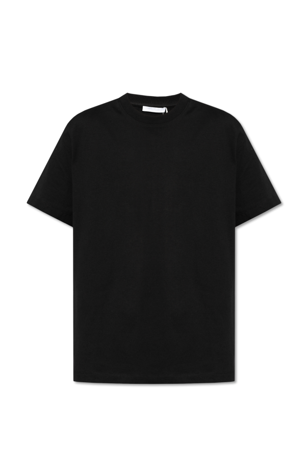 shirt Helmut Lang - Black Cotton T - SchaferandweinerShops